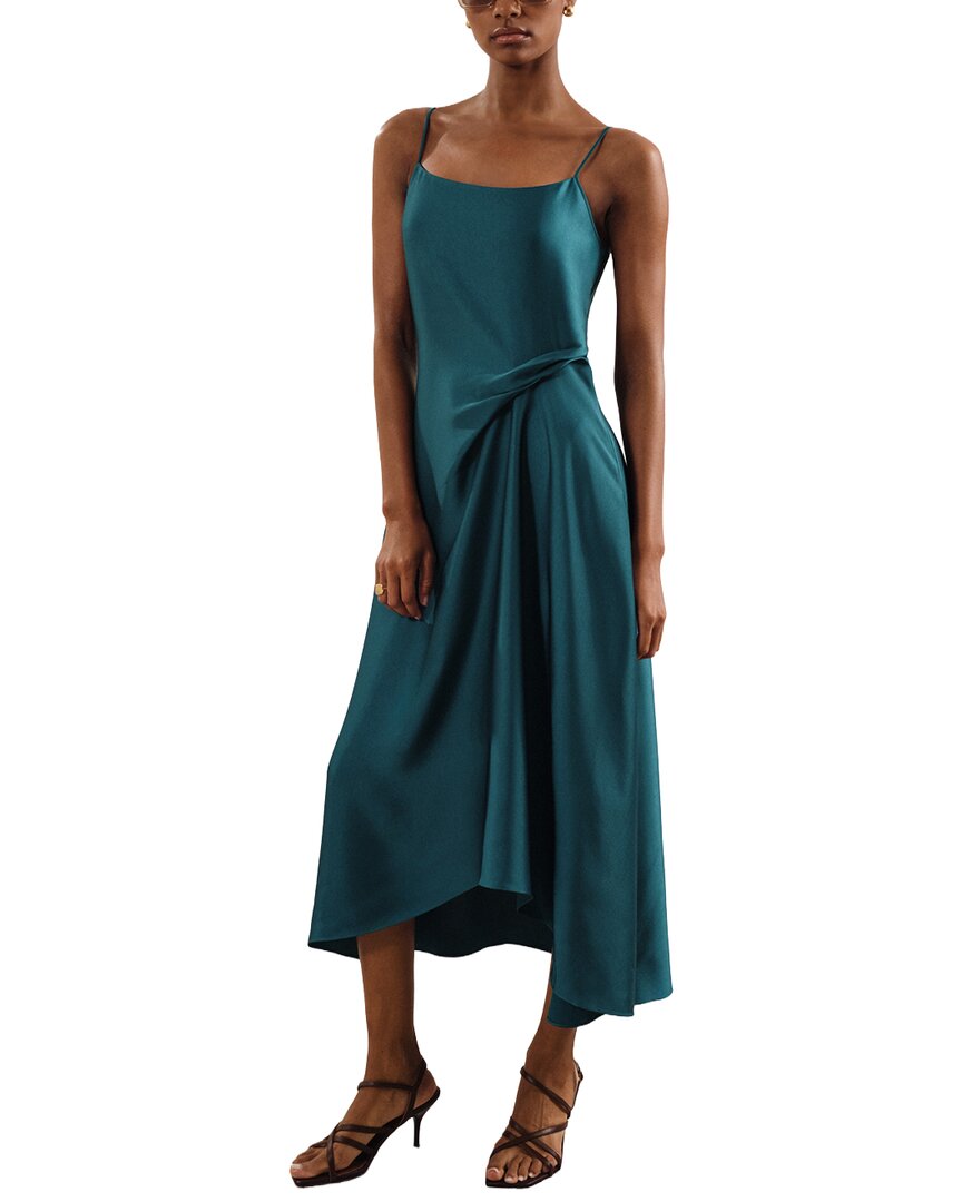 Zoey Drape Occasion Slip Dress