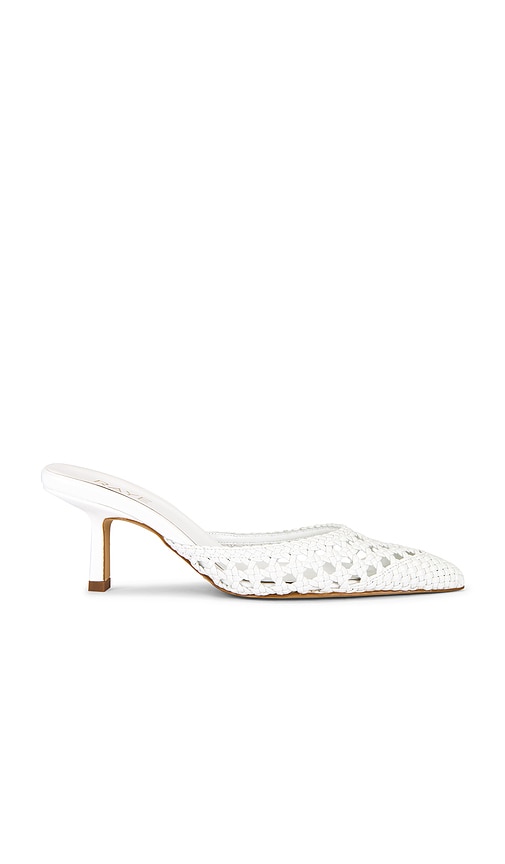 RAYE Ingrid Heel in White.  9. Also in 6, 6.5, 7, 7.5, 8, 8.5