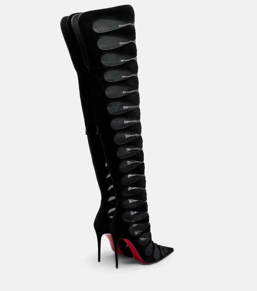 Circus Max Botta Alta 100 over-the-knee boots