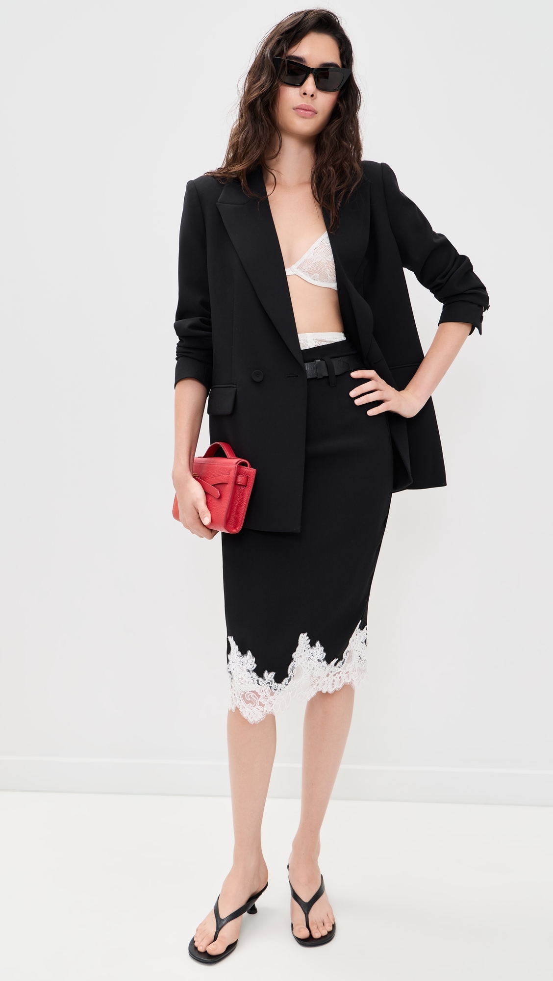 Miuccia Skirt Black