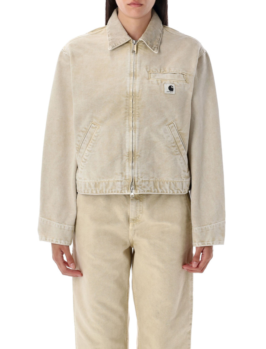 Carhartt Wip - organic cotton cropped jacket