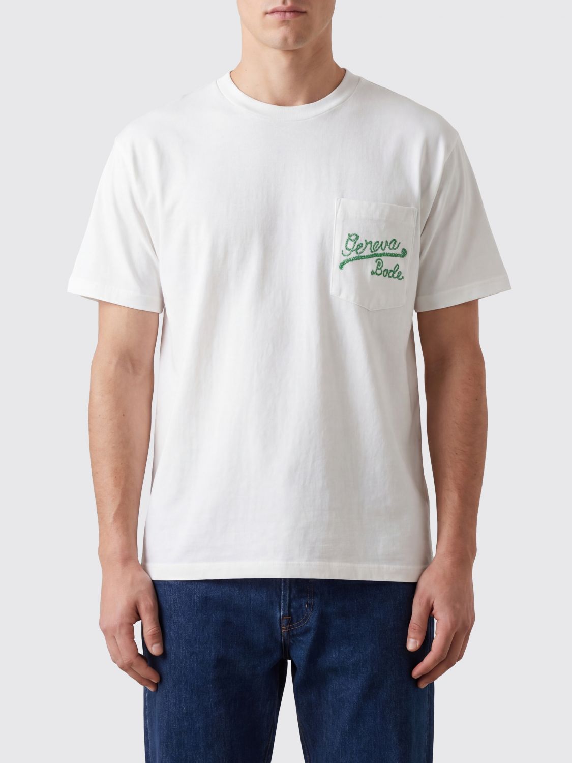 T-Shirt Men color Yellow Cream