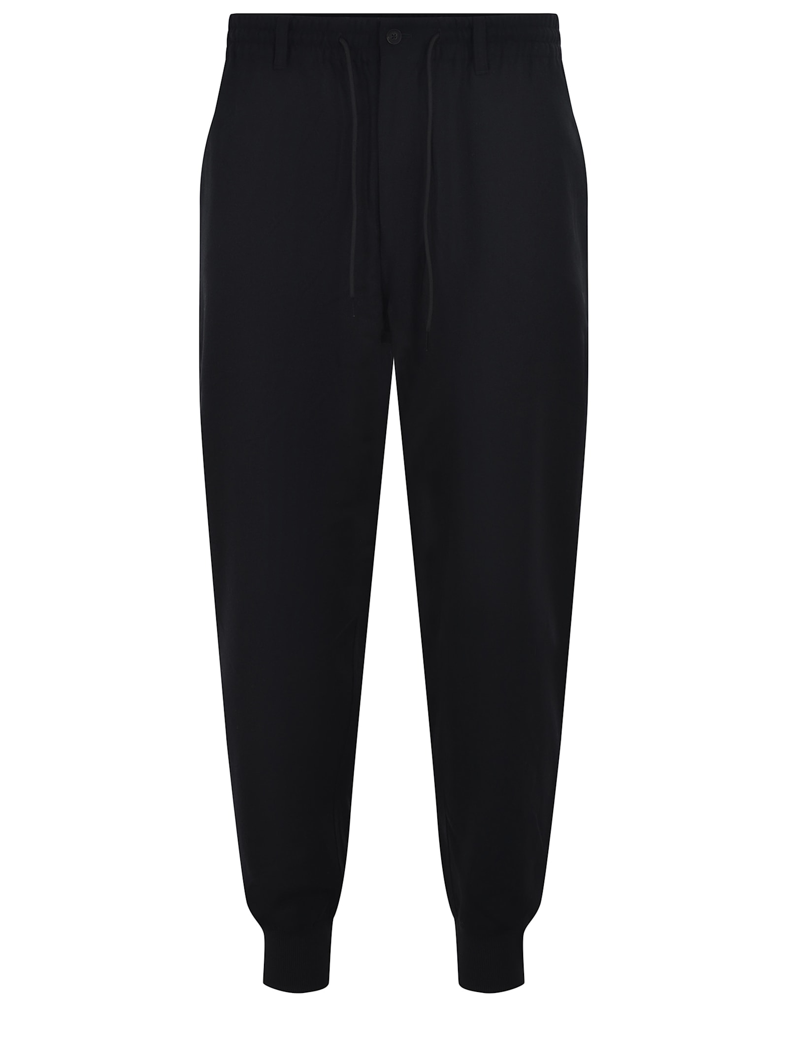 Tapered jogging trousers - Black