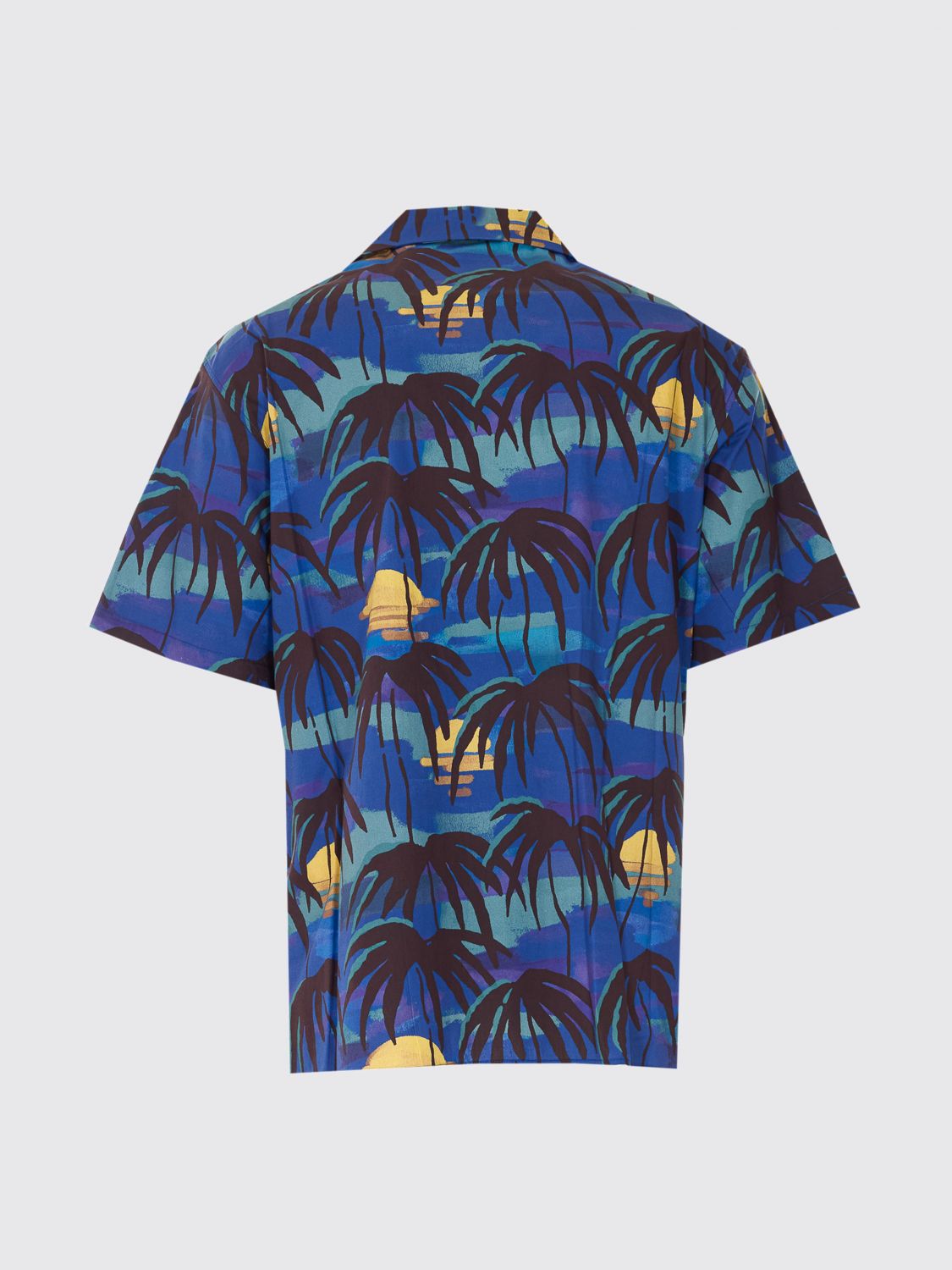 Shirt DRÔLE DE MONSIEUR Men color Blue