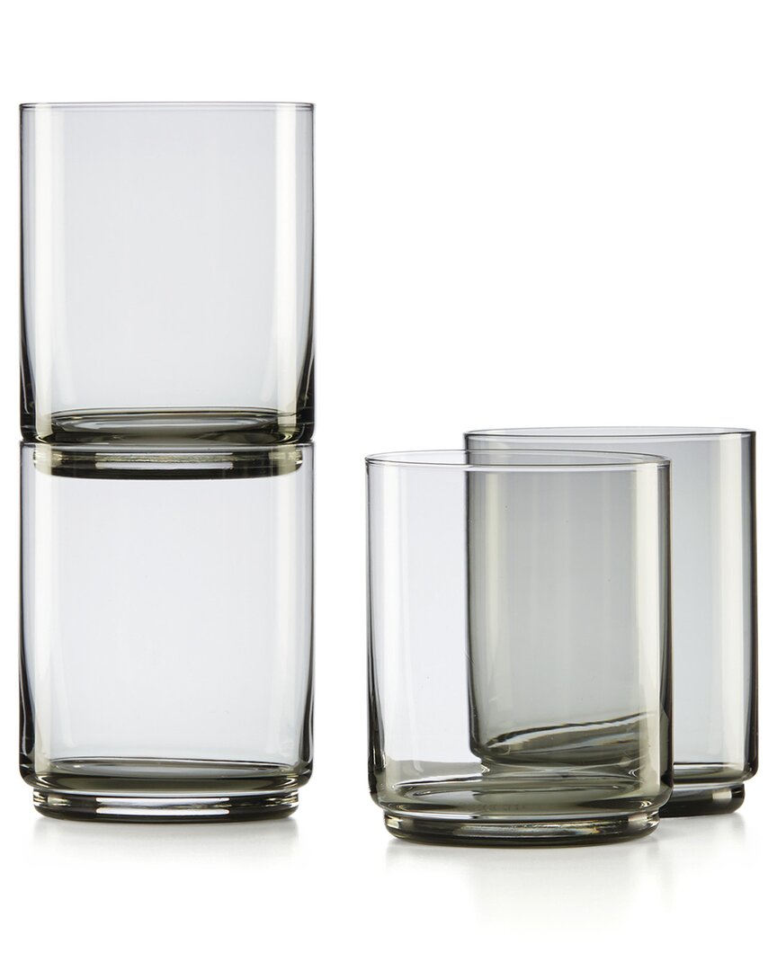 Lenox Set of 4 Tuscany Classics Stackable Tall Glasses