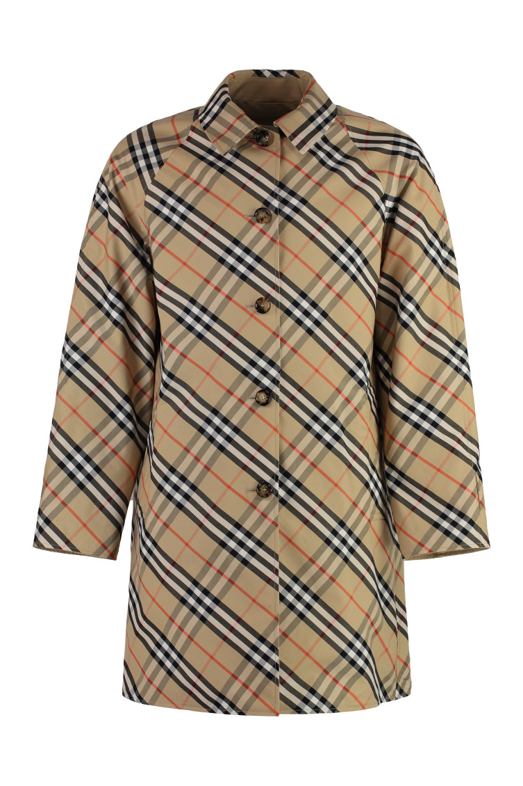 Beige Trench Coat