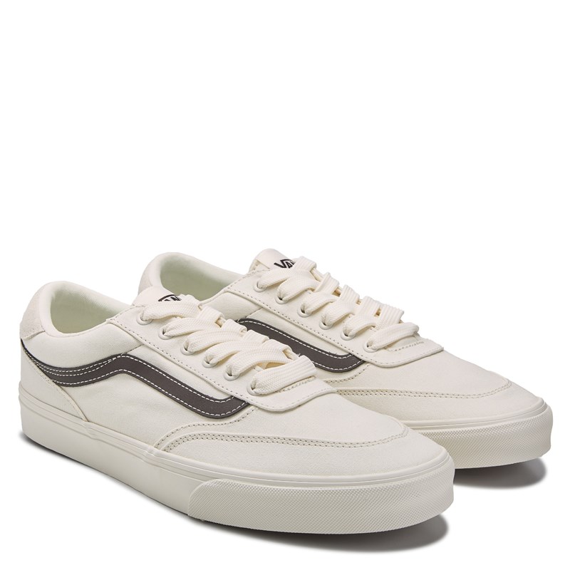 Men's Brooklyn Ls Low Top Sneakers (Off White/Black)