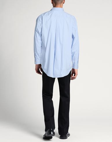 Man Shirt Sky blue Size XL Cotton