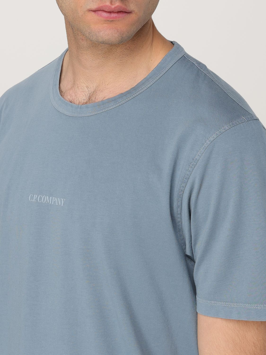 T-Shirt Men color Avion