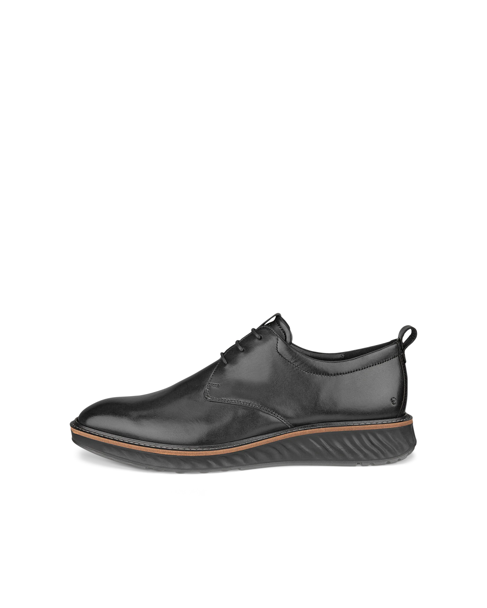 ST.1 Hybrid - Men's Leather Derby Shoe - Black