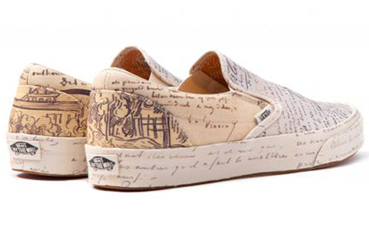 (WMNS) Slip-On 'Van Gogh Letters'