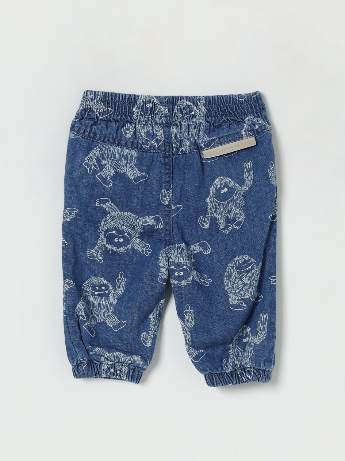 Pants Kids color Blue