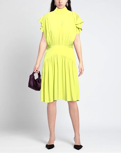 Woman Mini dress Acid green