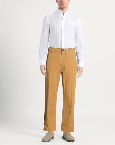 Man Pants Camel Size 28 Cotton