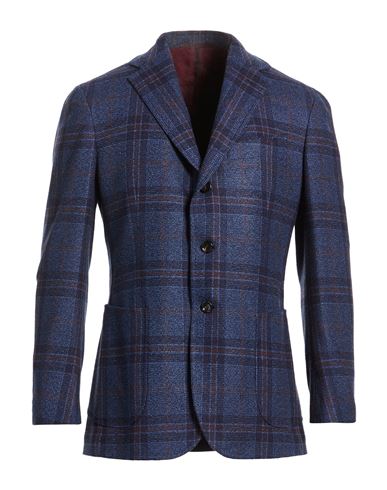Man Blazer Blue Size 38 Cashmere