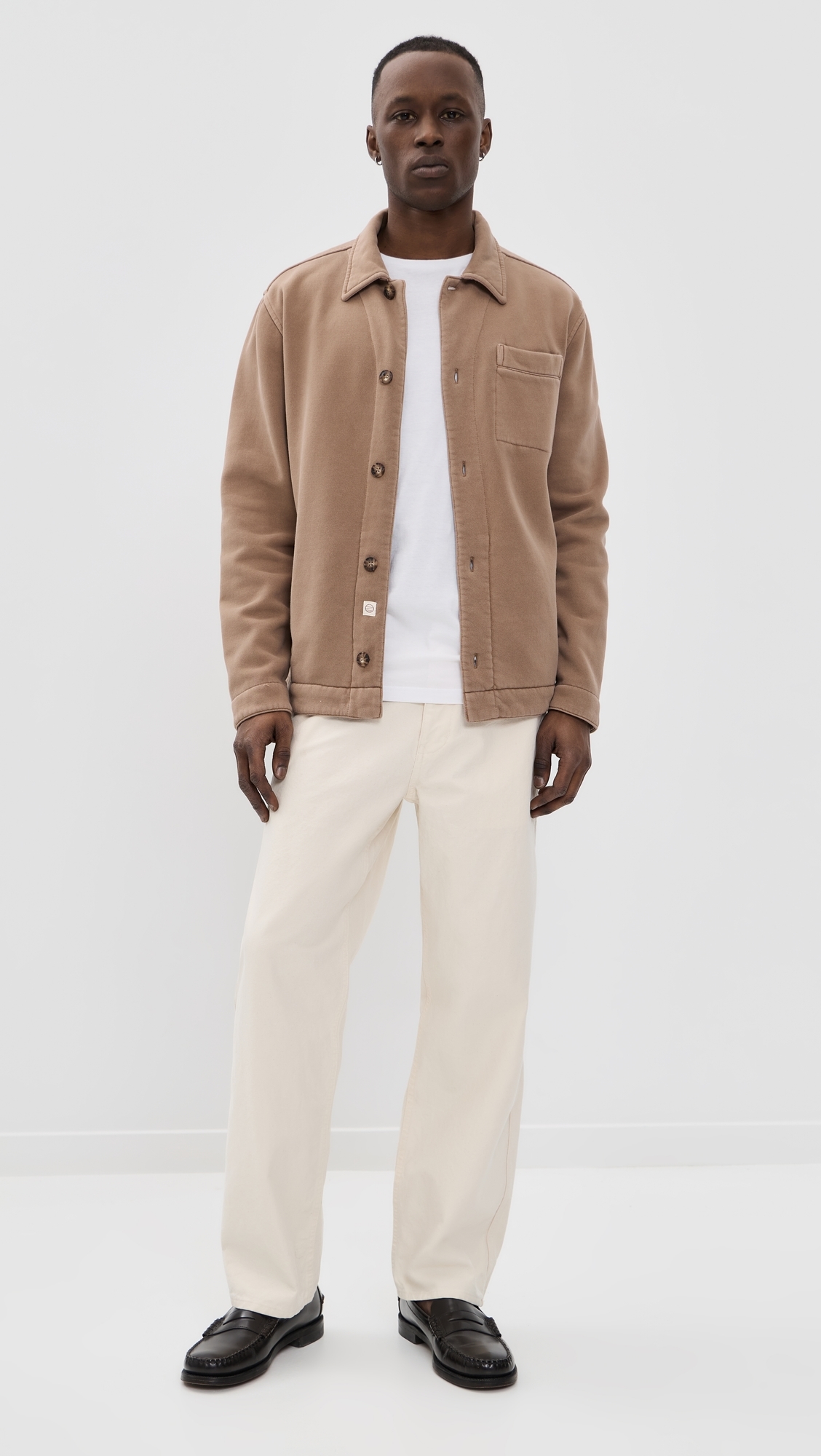 Cloud 9 Fleece Jacket Woodsmoke