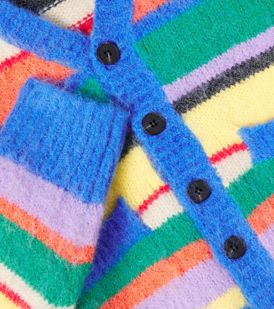Brutus striped cardigan