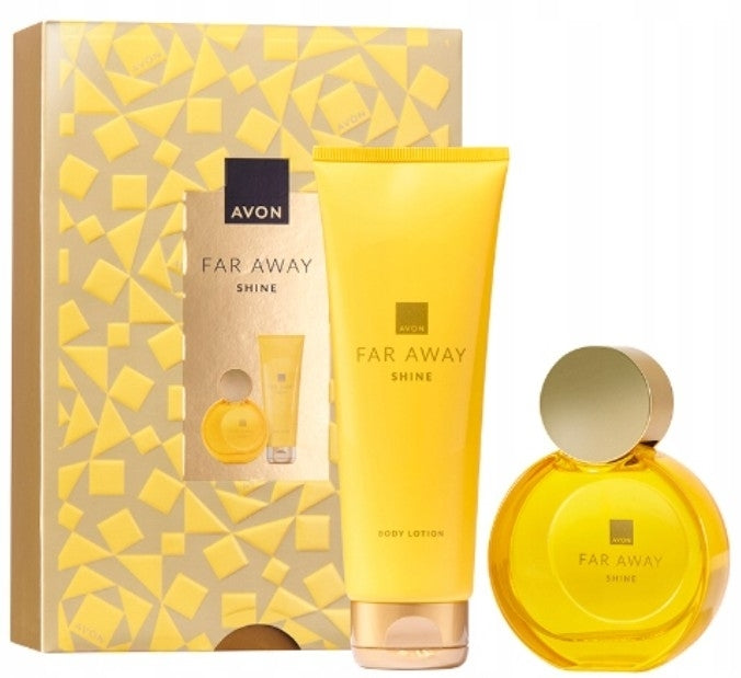 Avon Far Away Shine Set edp/ + b/lot/125
