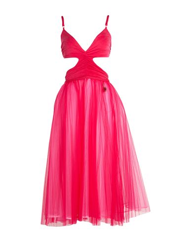 Woman Midi dress Fuchsia