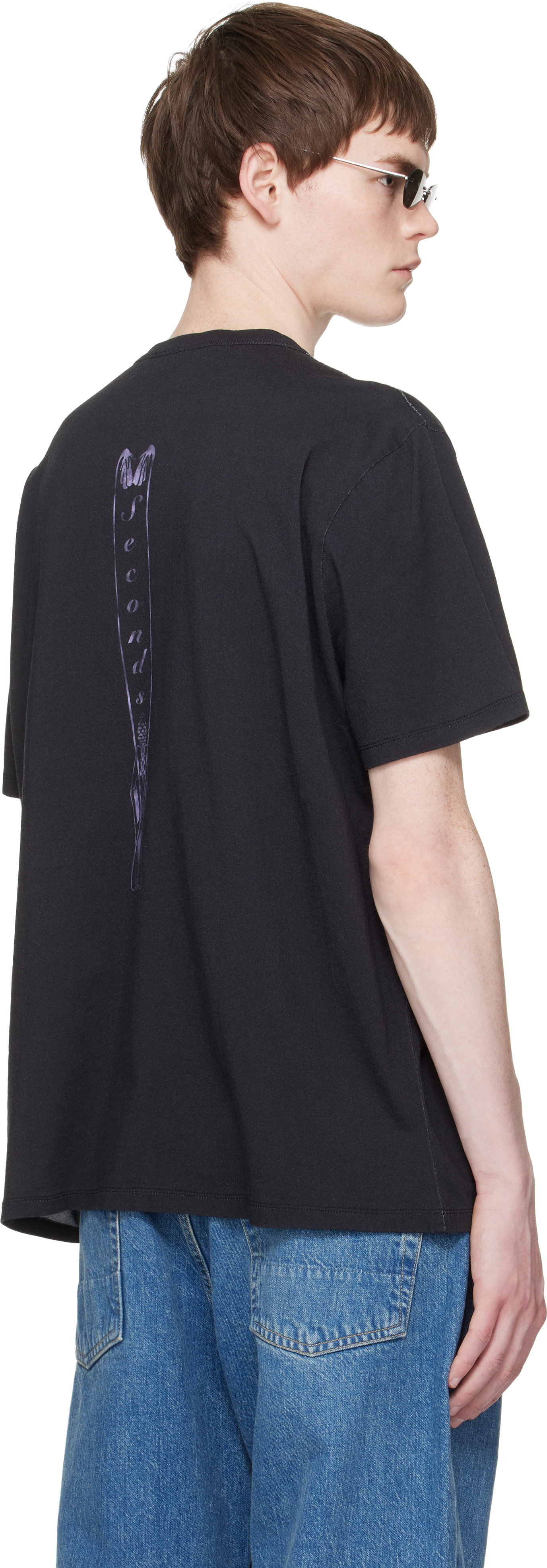 Black New Box T-shirt