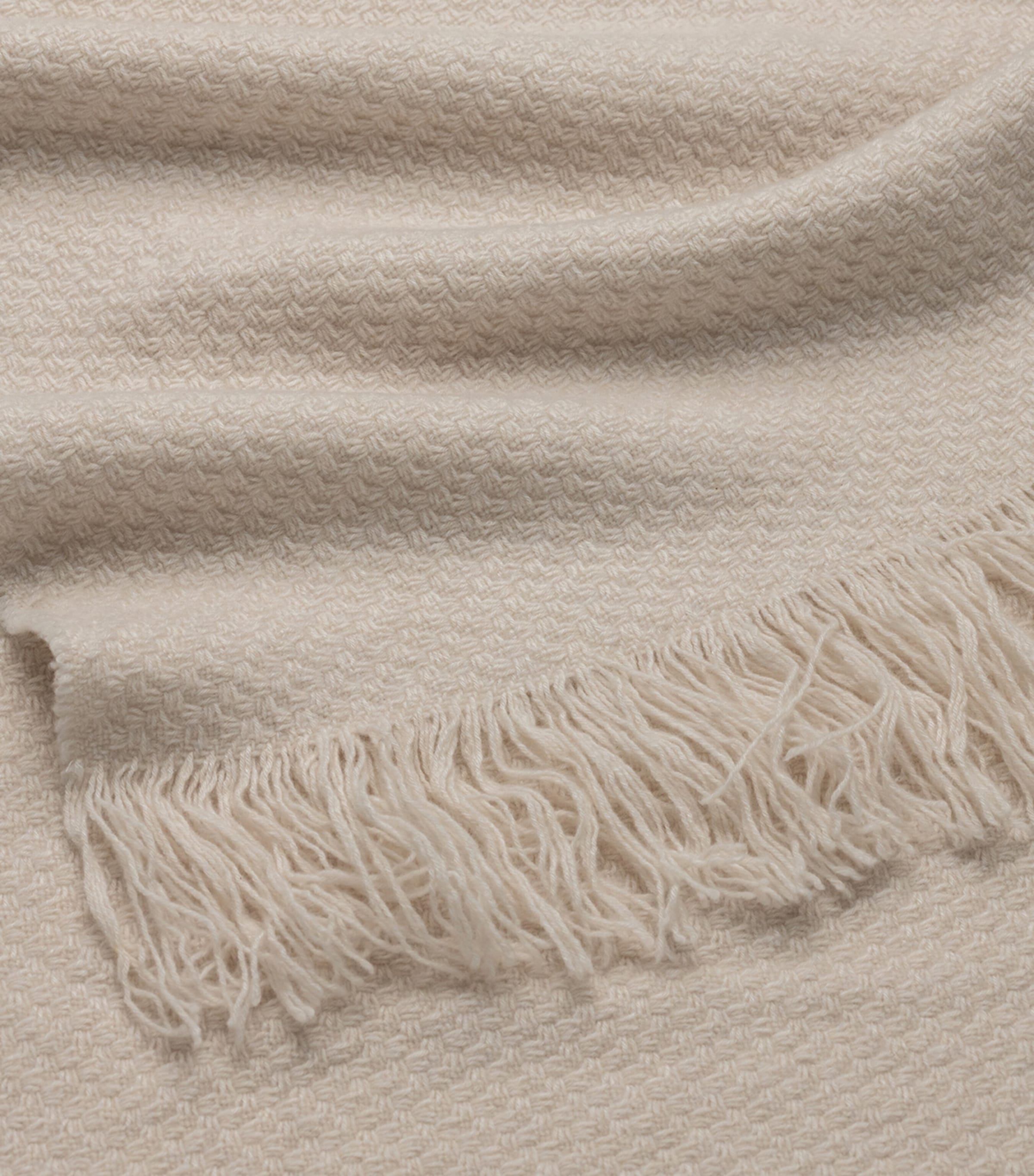 Cashmere Mossband Soul Throw