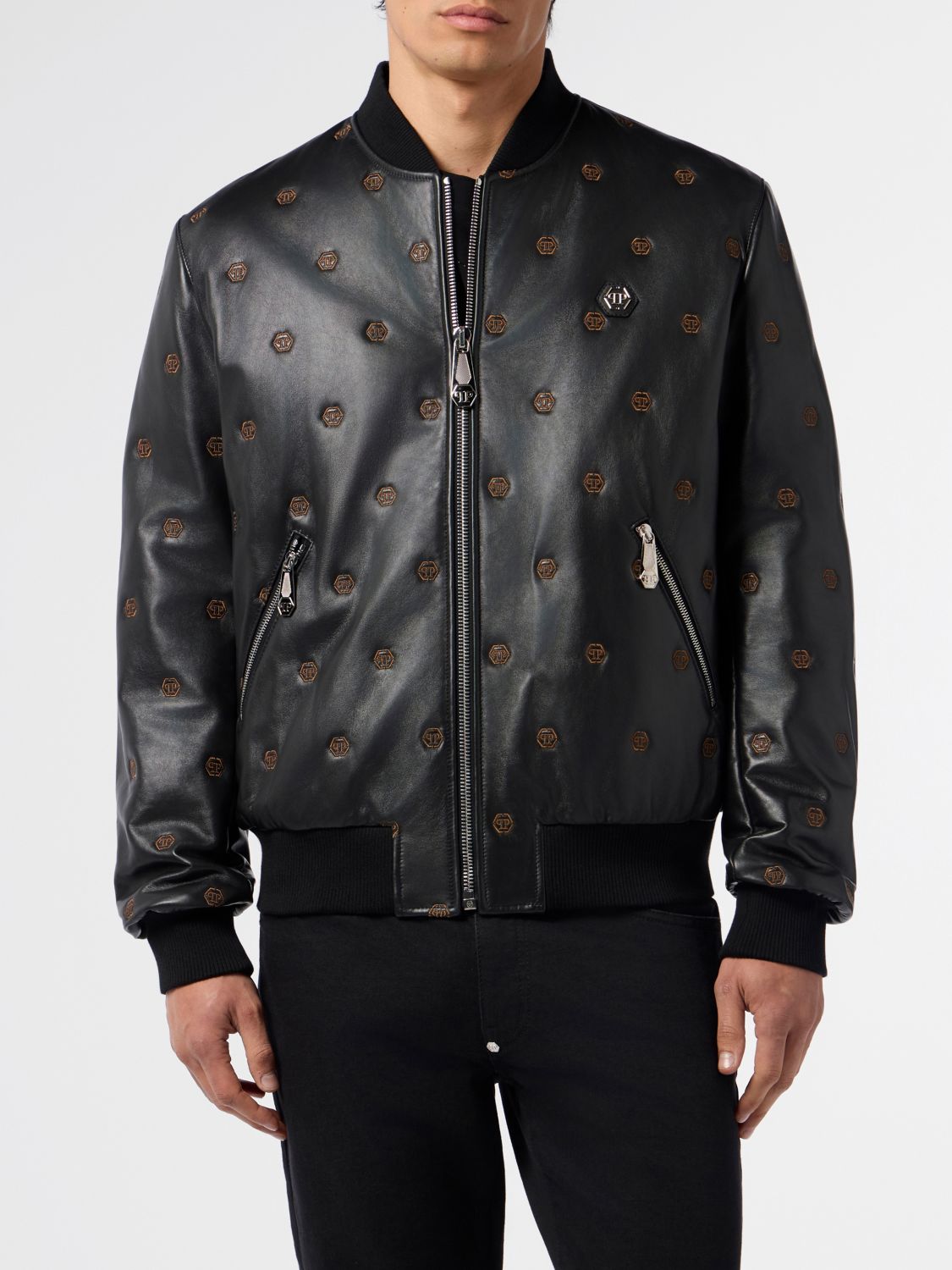 Jacket Men color Black