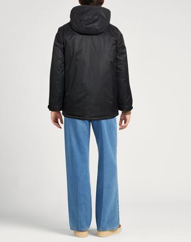 Man Puffer Charcoal Size M Polyester