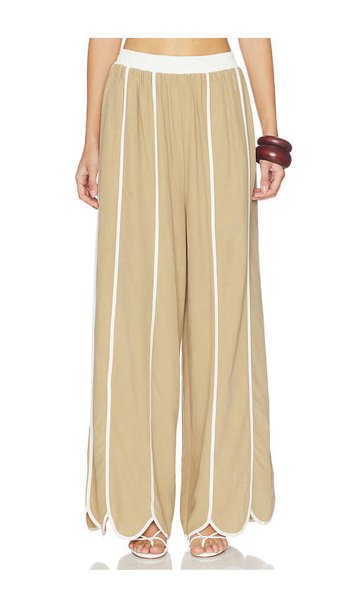 Sancia The Elayna Pants in Tan. - L also in M