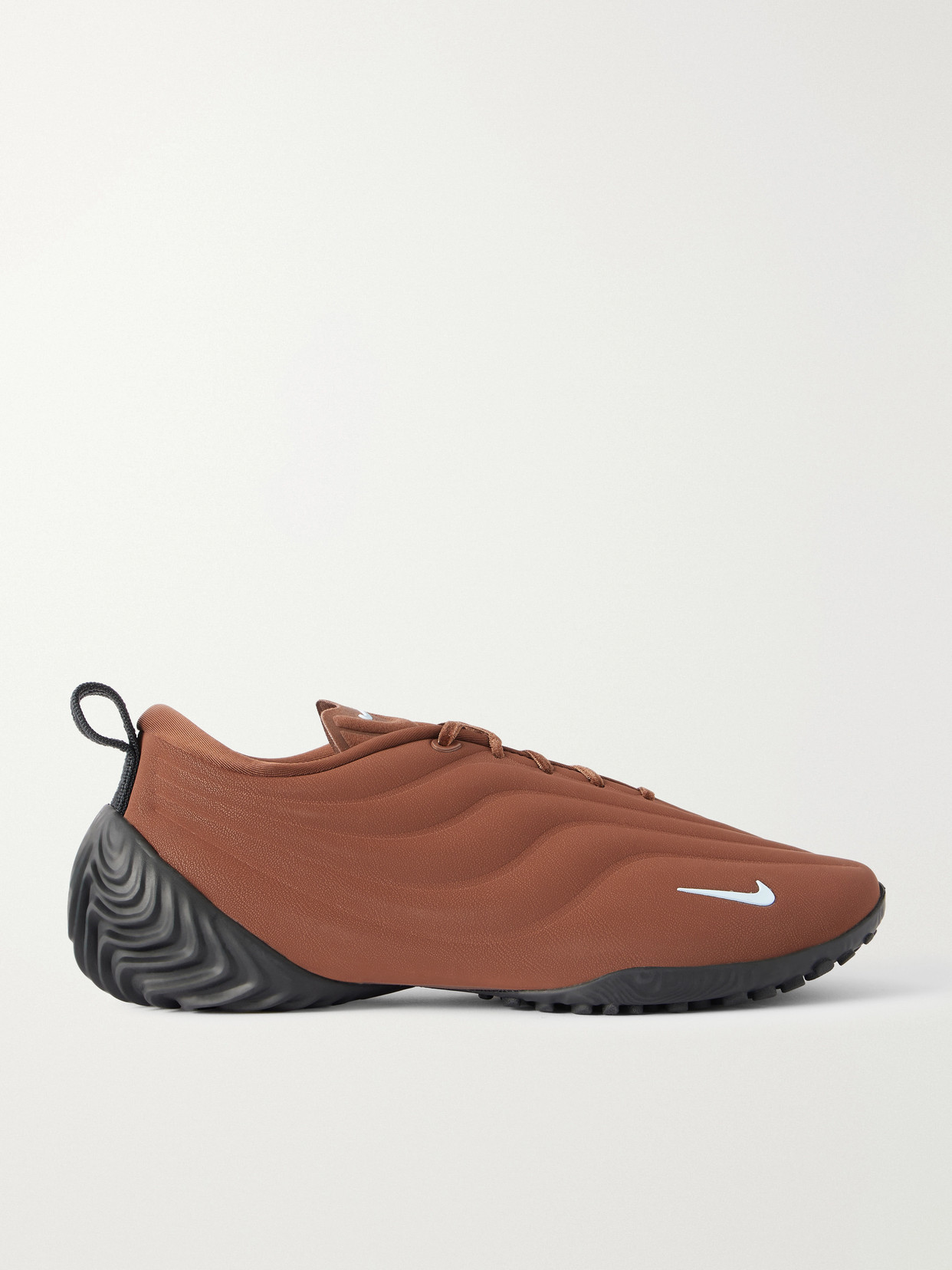 Astra Ultra Paneled Shell Sneakers - Brown