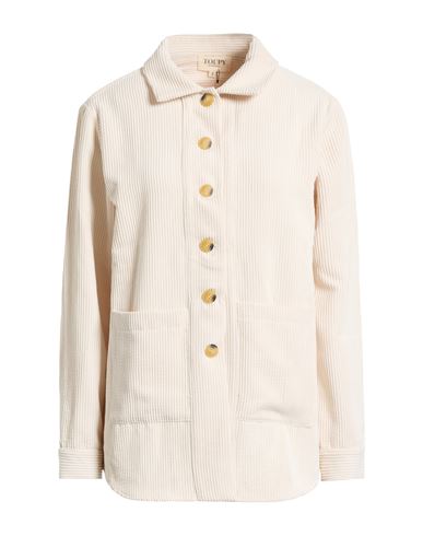 Woman Jacket Beige Size XS Polyester, Nylon, Elastane