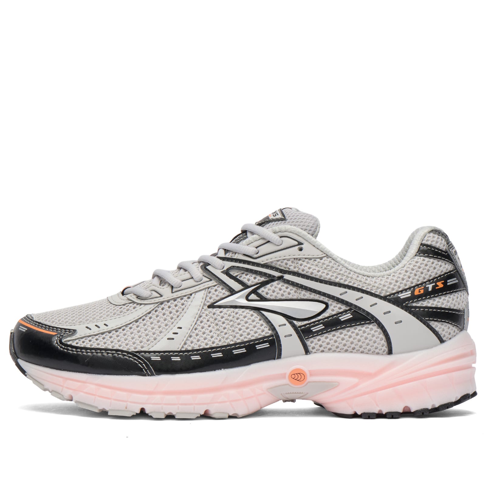 Men's Adrenaline GTS 10 Quiet Gray/Black/Coral Rose