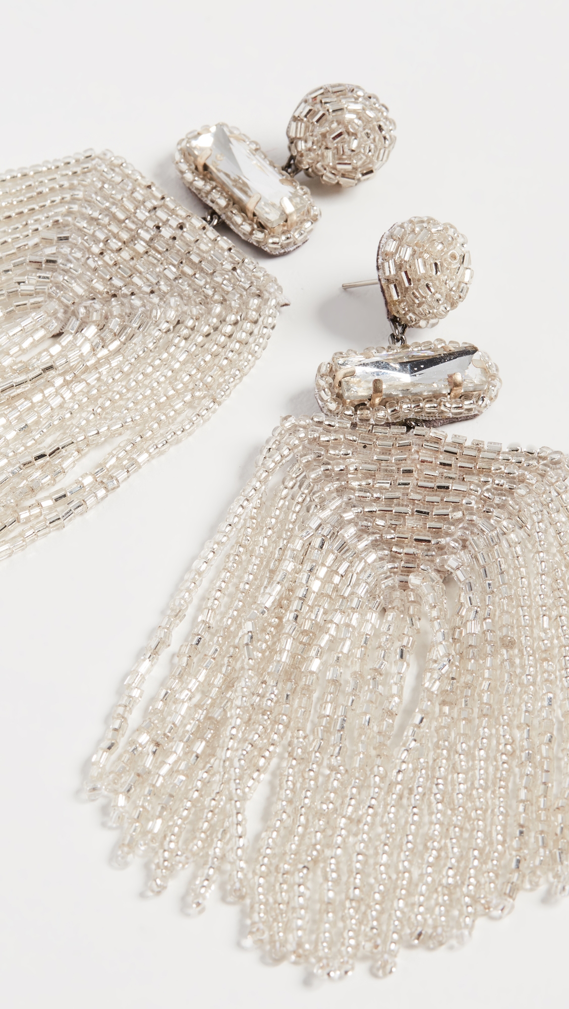 Deepa By Jody Earrings Silver One Size