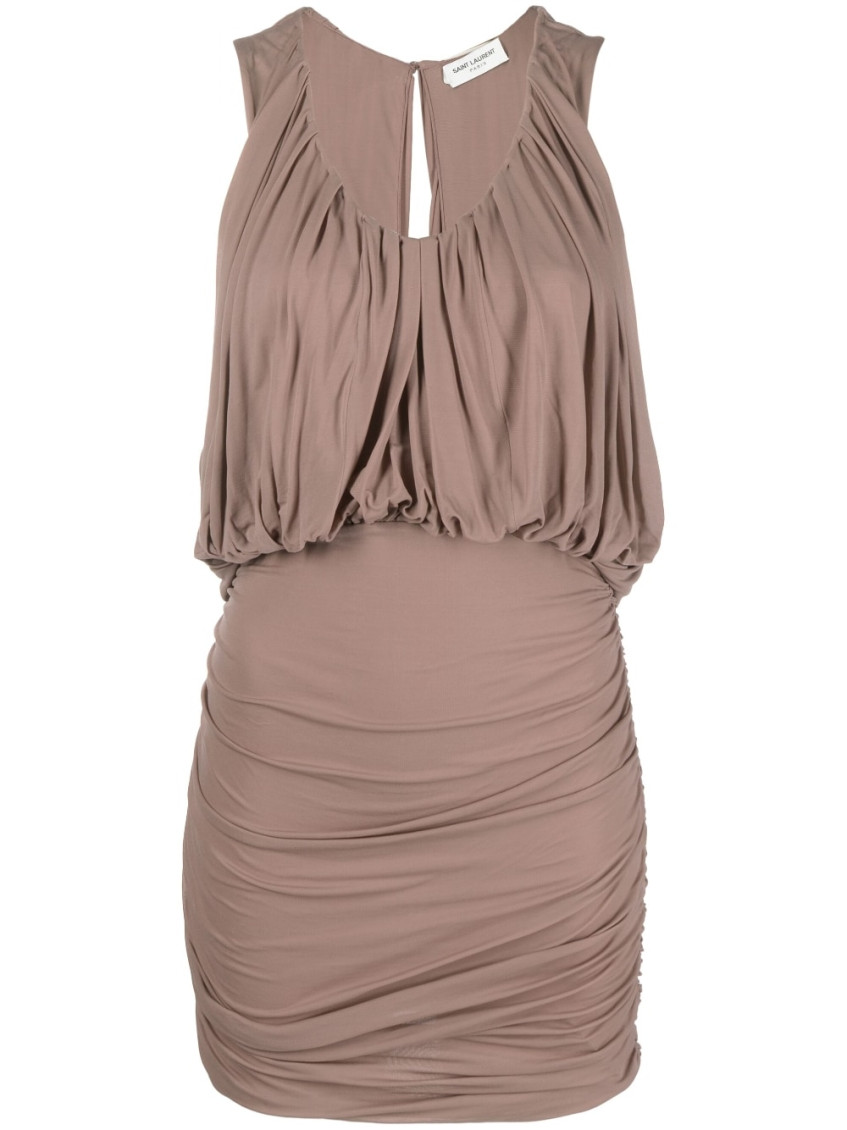 Pink Short Jersey Dress