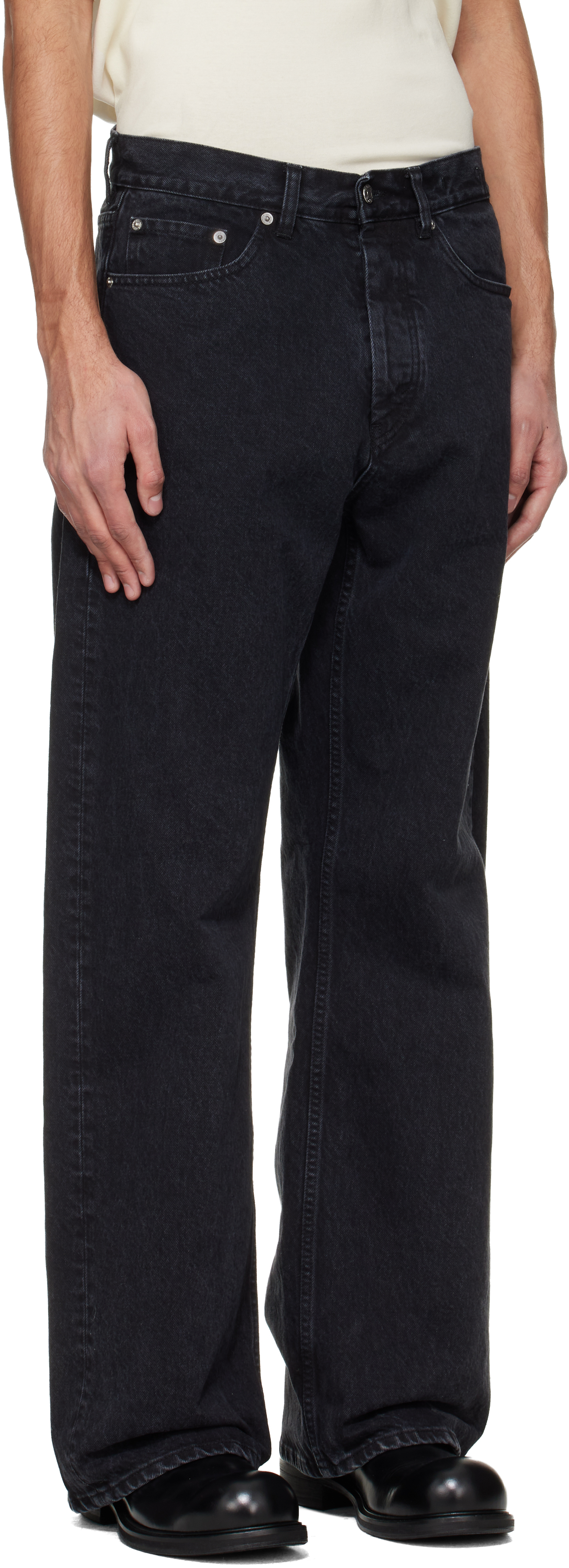 Black Criss Jeans