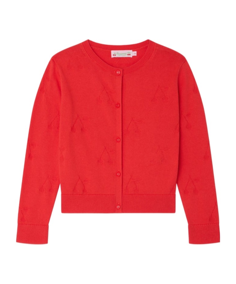 Lysia Button-Up Cardigan