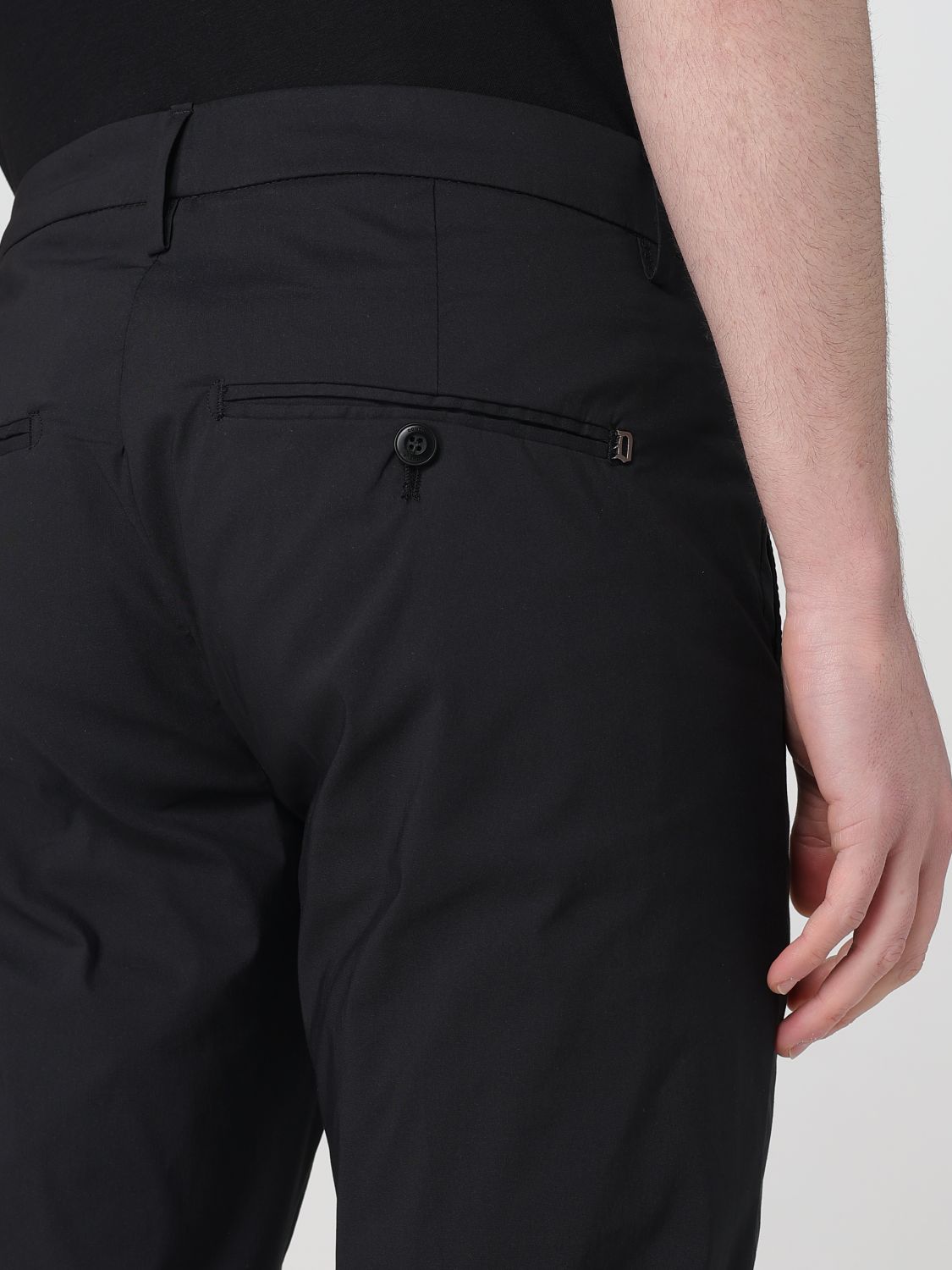 Pants DONDUP Men color Black