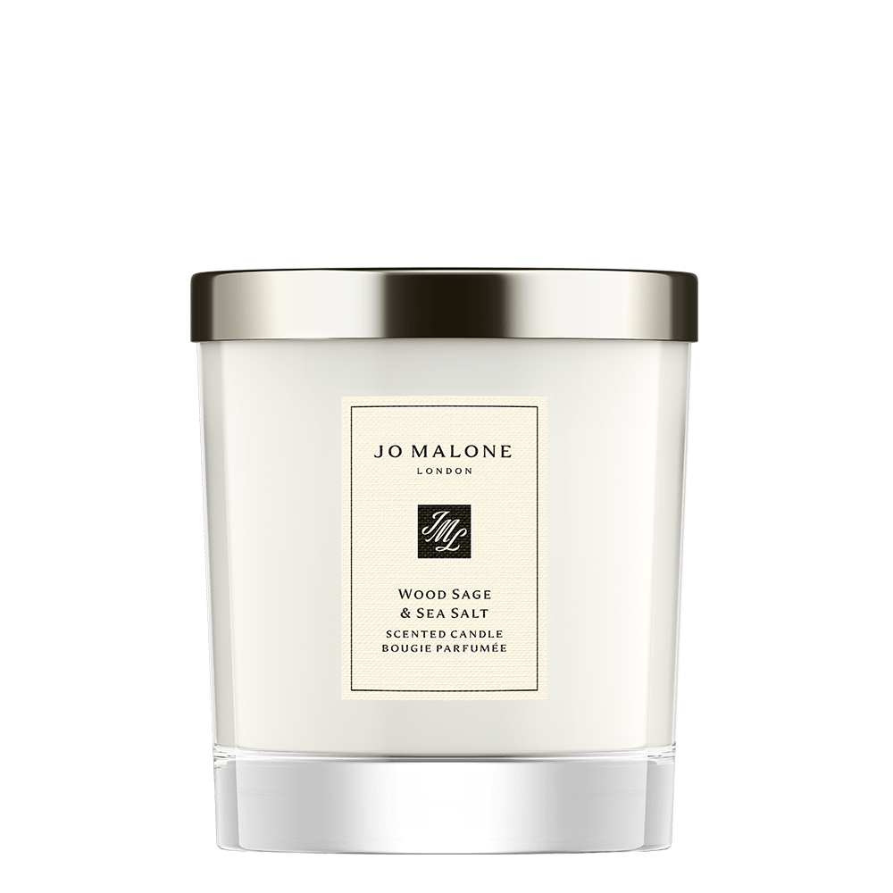 Wood Sage & Sea Salt Scented Candle - 200g