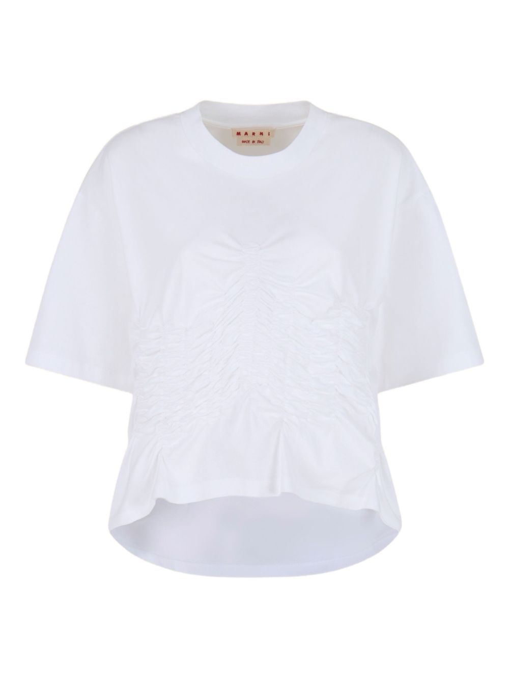 Cotton T-shirt - White