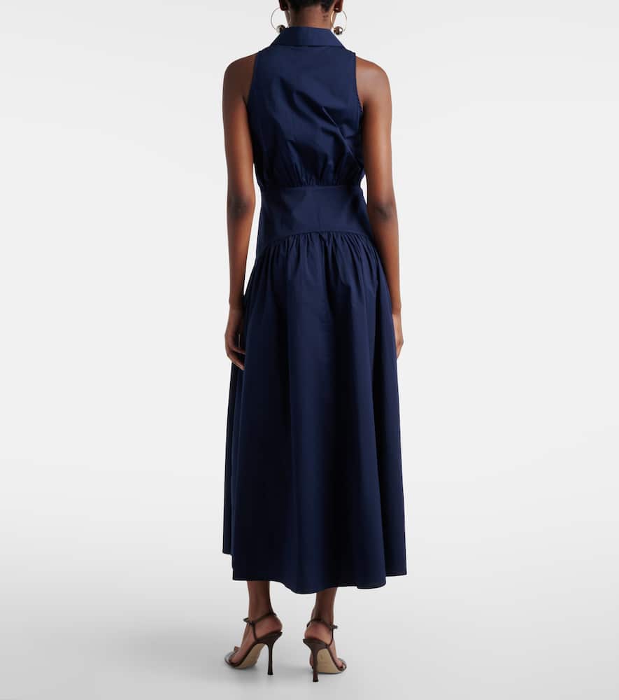 Romy cotton midi dress