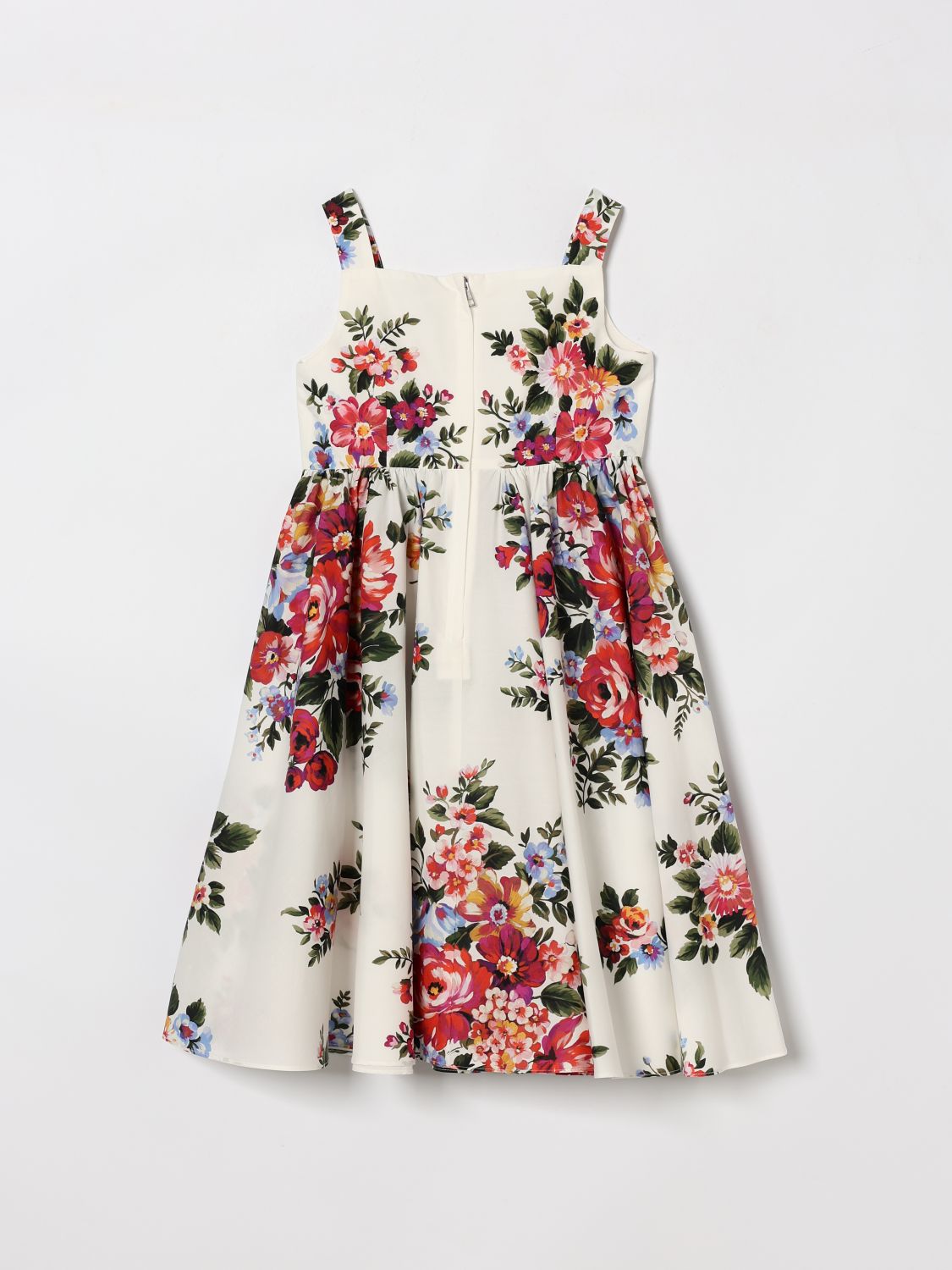 Dress Kids color White