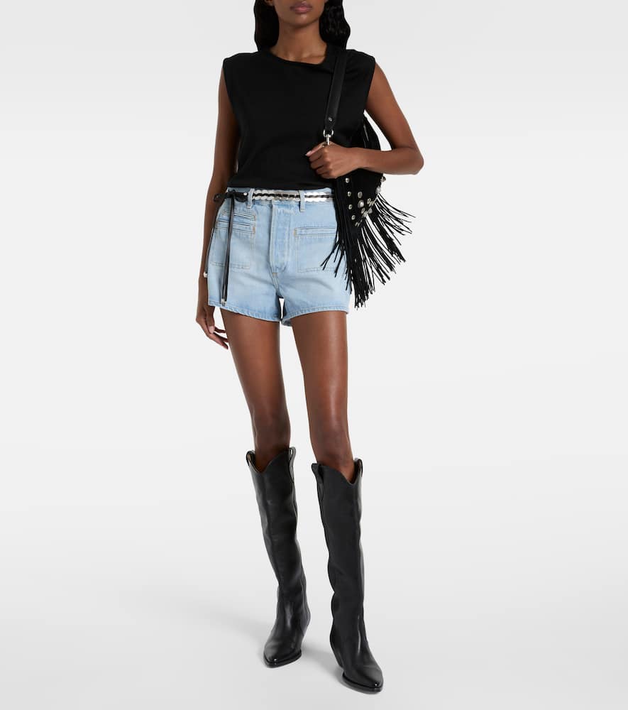 Marlow denim shorts