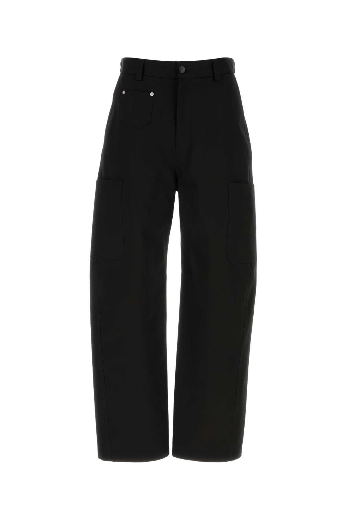 Trousers Cargo Pants — Black