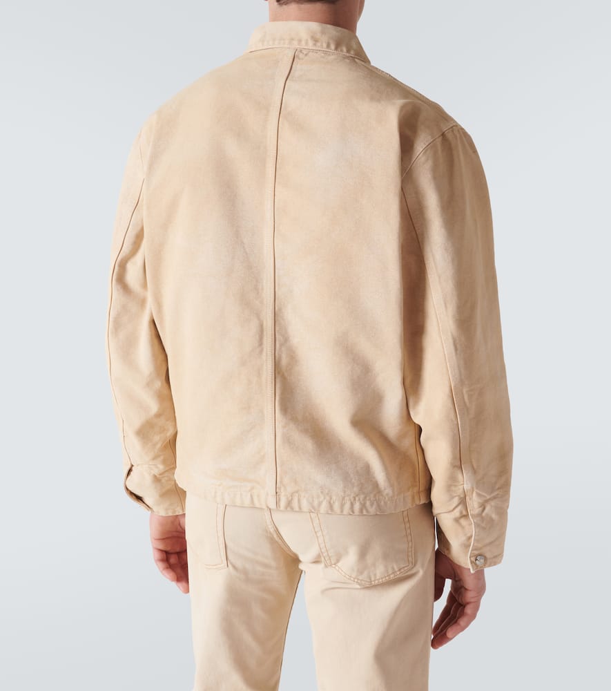 Dad blouson jacket