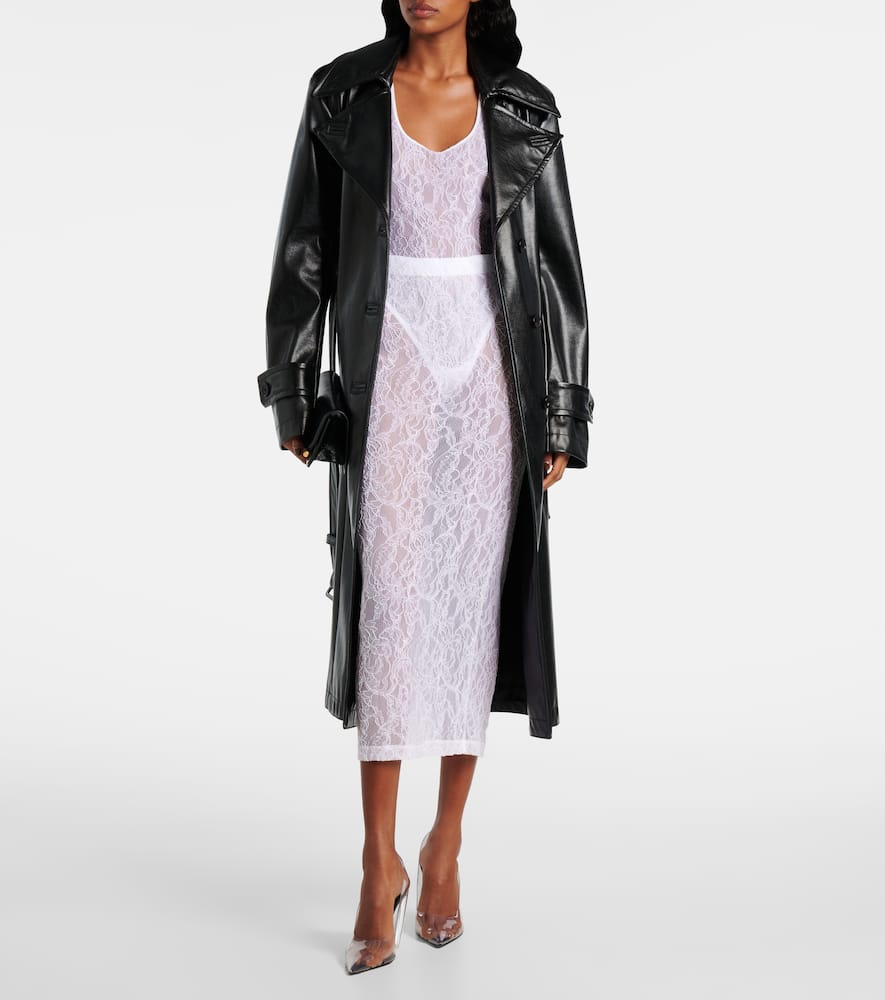Wardrobe. NYC Open-back lace bodysuit