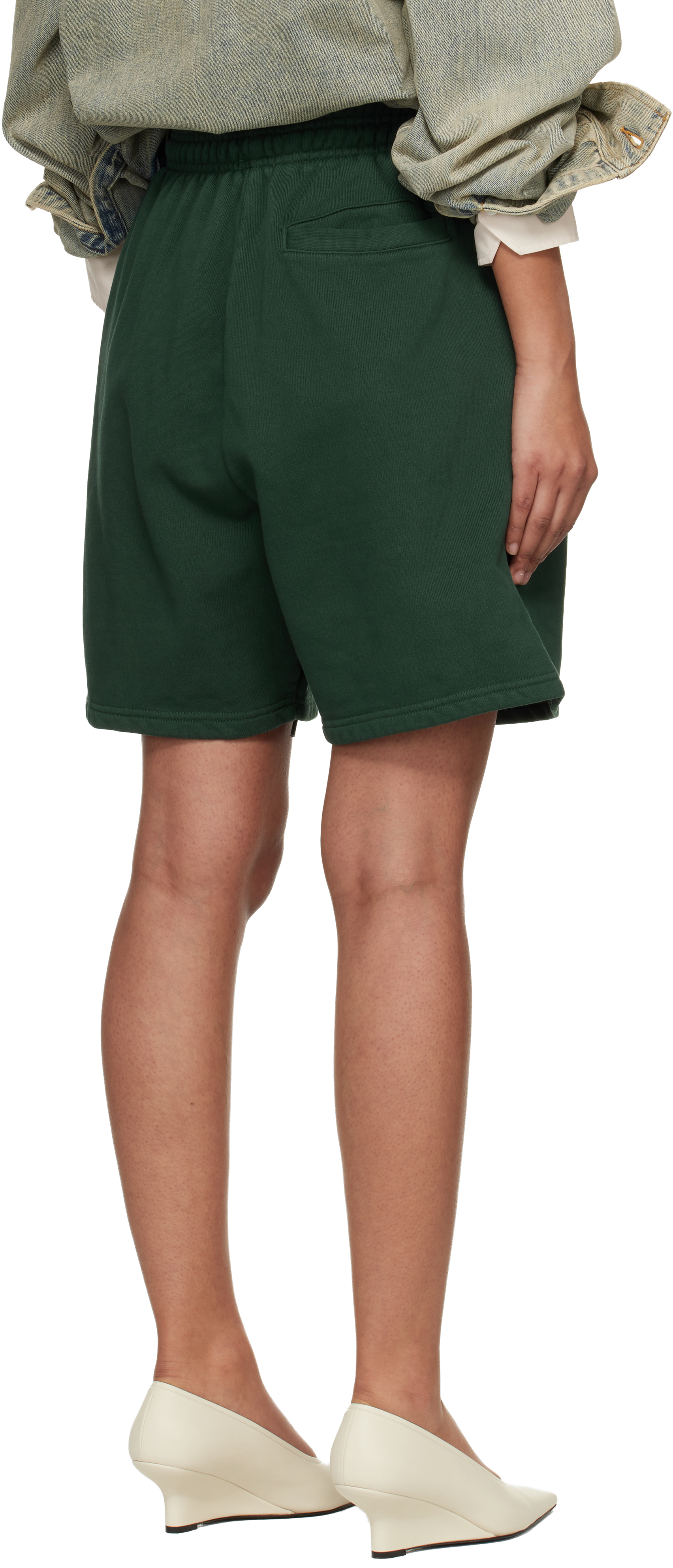 Green Standard Sweat Shorts