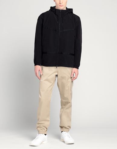 Man Jacket Black Size 36 Polyester, Polyamide