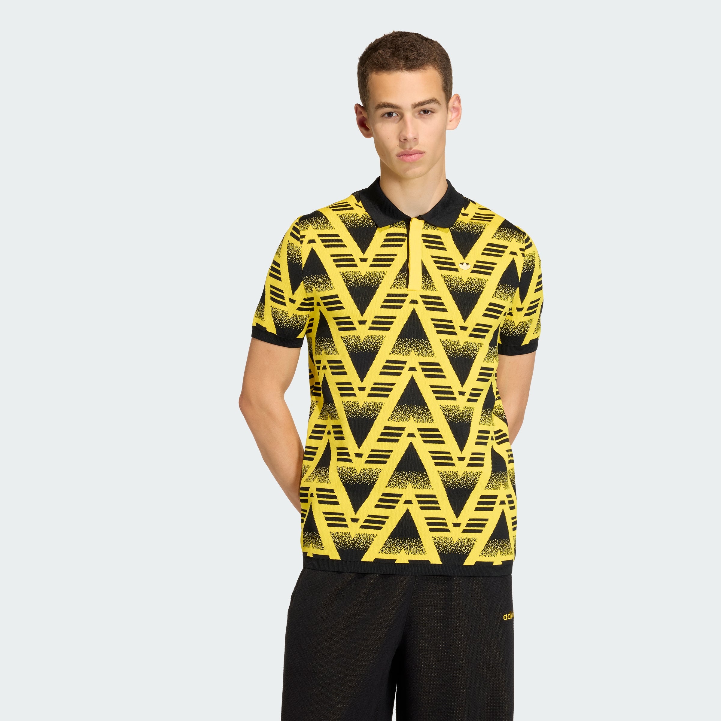 Men's FULLY FASHION KNIT POLO