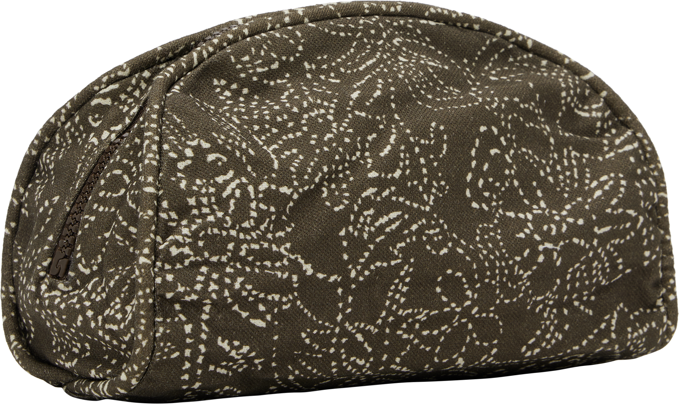 Autumn Sonata 카키 스몰 울라 토일레트리 파우치 242084M797001