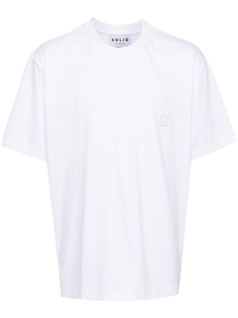 Quantum print T-shirt - White