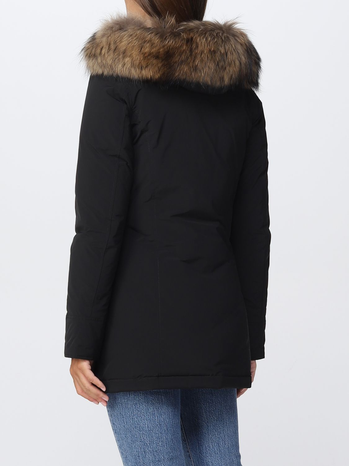 Jacket Woman color Black